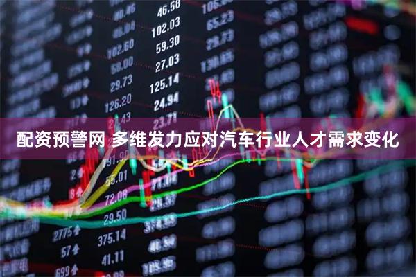 配资预警网 多维发力应对汽车行业人才需求变化